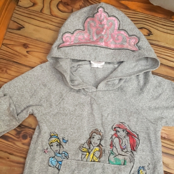 🍓🍄Disney Princess Dress w/ Crown Hood🍓🍄 - Picture 1 of 7